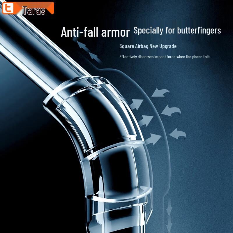 Прозрачный мягкий чехол для телефона Talas Airbag для Vivo