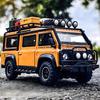 1:32 Land Rover Defender Фургон Внедорожник Сплав Литье под давлением Модель Автомобиля Детские Игрушки Подарки на День Рождения Звук и Свет Выбор Парня