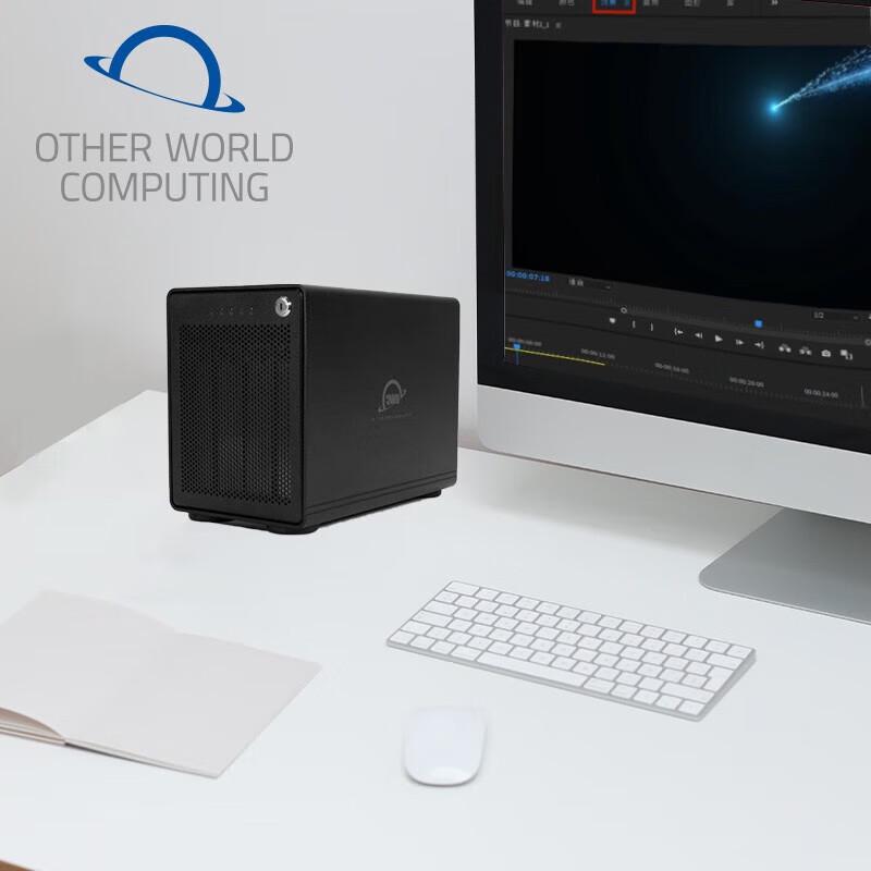 OWC ThunderBay 4 32TB Thunderbolt 3 RAID Storage with SoftRAID