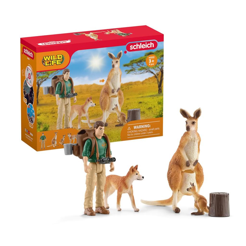 Schleich Wild Life Outback Adventure 42550