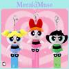 The Powerpuff Girls Season Plush Keychain Velvet Collectors Children Doll Gift