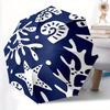 1 шт. Автоматический зонт «Жизнь океана» с кнопкой быстрого открытия/закрытия, ветрозащитная конструкция, легкий портативный зонт для женщин и мужчин 6130