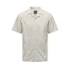 Only & Sons Alvaro Resort Oxford рубашка с коротким рукавом