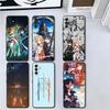 S-Меч O-Онлайн Аниме SAO Мягкий Чехол для Телефона для Samsung A17 A37 A57 A16 A26 A36 A56 A15 A25 A35 A55 A14 A24 A34 A54 A13 A23 A33 A