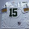 Green Bay Packers Retro NFL Football Jersey 92 5 15 66 MN Style Spandex Uniform Men