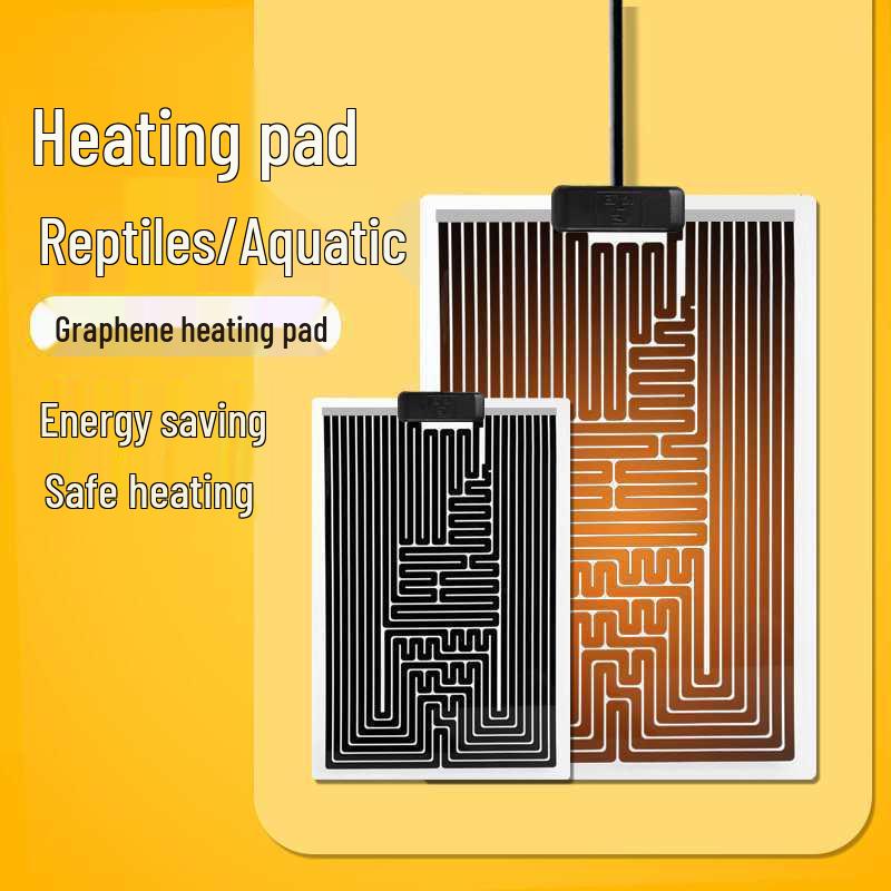 Reptile & Hamster Temperature Control Heating Pad