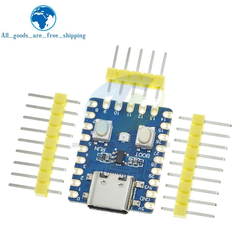 1/3 шт. RP2040-Zero RP2350-Zero PICO Плата разработки Двухъядерный процессор Тип-C Интерфейс