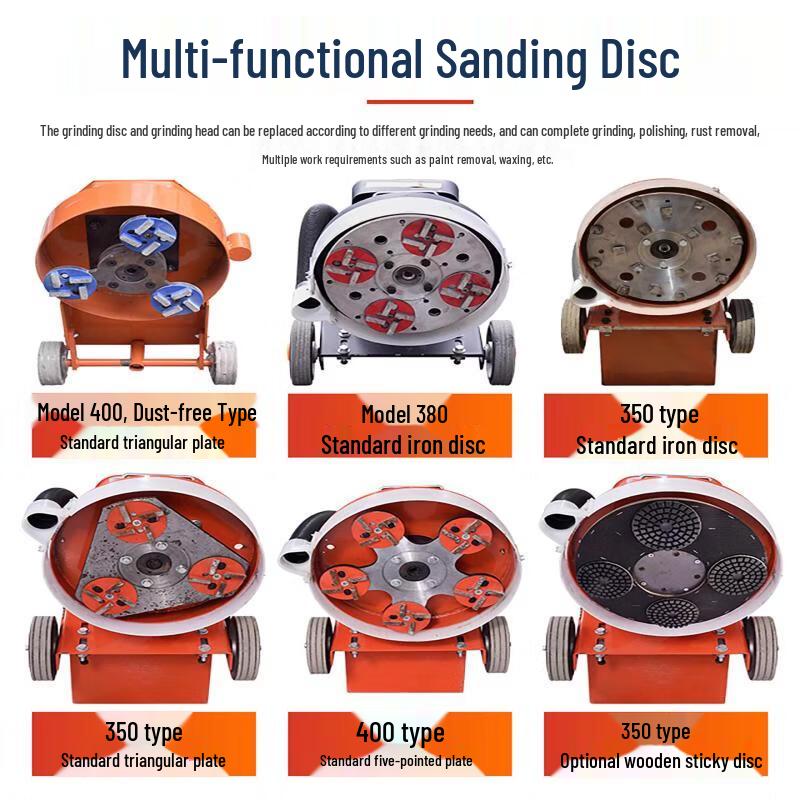 Aokewen 1350 Dust-Free Floor Grinder Polisher