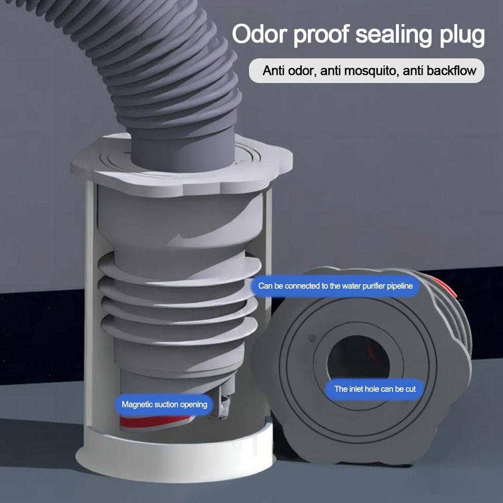 Insect Prevention Shower Drainer Stopper Drain Cover Durable Washbasin Floor Drain Core