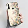 For TCL L10 Pro Case Luxury Fashion Butterfly Flower Black Soft TPU Silicone Back Cover for TCL L10 Pro L10Pro Phone Case Bumper