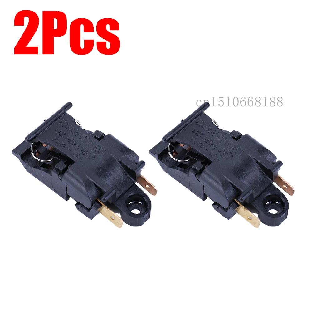 1-10 шт. Электрический чайник, переключатель давления пара 13 А 250 В, термостат, переключатель, универсальный выключатель питания электрического чайника