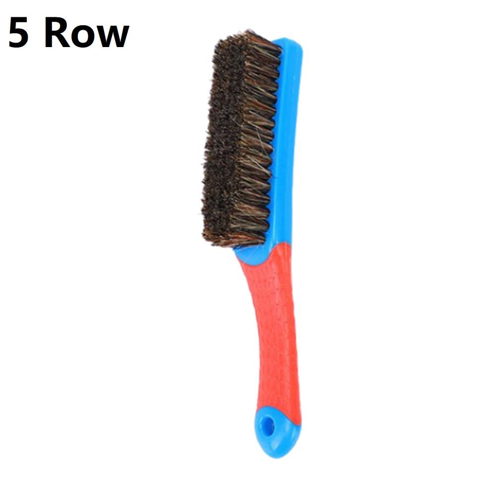 Interior Cleaning Brush 160mm 5 Row 7 Row Car Cleaning Vehicle High Quality 1PC