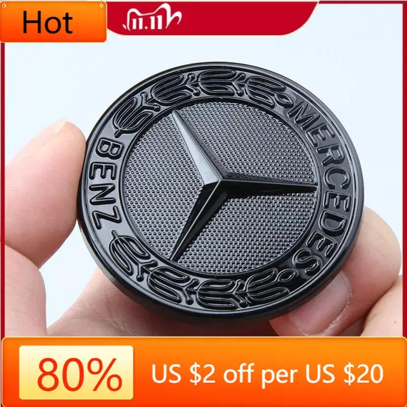 2025 Горячее Для Mercedes Benz Для Mercedes-Benz Запасная Звезда Эмблема Бампера SLK CLA S GLA A SLC A0008171801 same to A0008171306