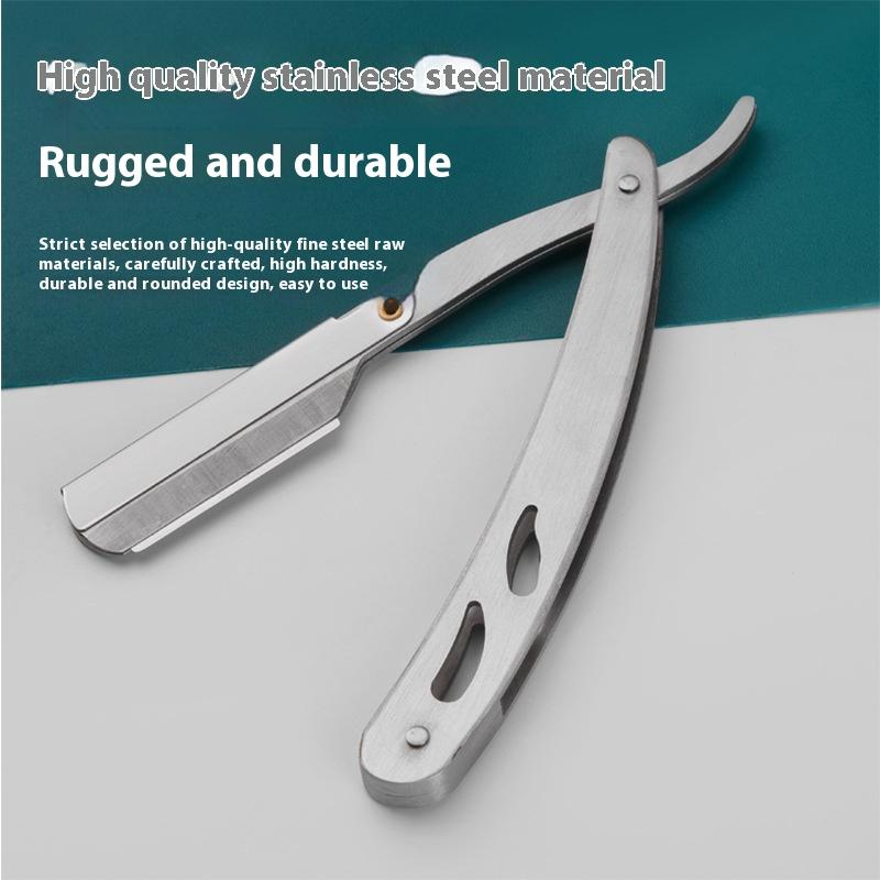 Old Razor 1PCS Manual Men's Razor Shaving Razor Barber Razor Shaving Face Trimming Eyebrow Shaving