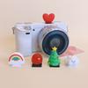 Защитная крышка для камеры SLR для 200D Nikon Fuji Xt30 Xt4 5 Мультяшное Милое Облачко Любви Пылезащитная Крышка Горячего Башмака