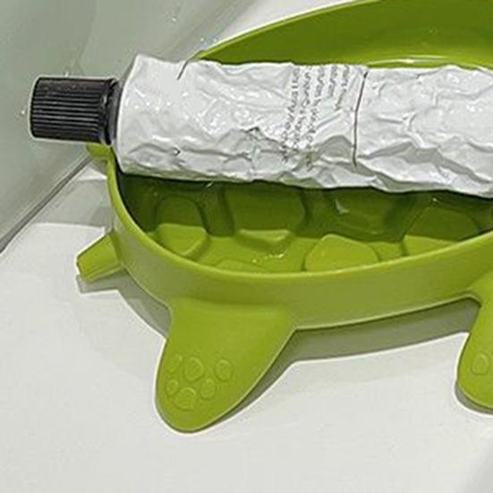 1/2 шт. Мыльница в виде черепахи, материал ПП, держатель для мыла, для душа, ванной комнаты, кухни, противоскользящий поддон для мыла, домашний декор