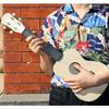 Музыкальный инструмент - Kikkerland - Укулеле - Сделай сам - Взрослый - Для сборки