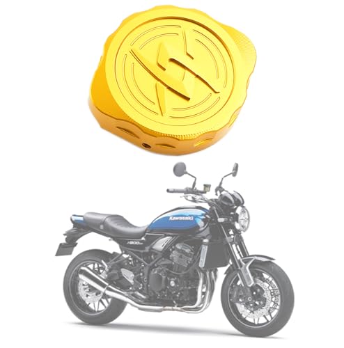 Крышка радиатора для Kawasaki Z900RS SE CAFE 2021-2022 / Z650RS Алюминиевый сплав (Золото)