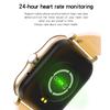 Smart Watch Pro Fashion Bluetooth Call 1.8 Inch Screen Heart Rate Fitness Tracker Voice Assistant Men and Women Smartwatch GTS