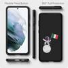 Для iPhone 16 15 X XR Samsung Galaxy S24 S23 Plus Xiaomi Redmi Note 13 12 11 Pro Max 9 10 14 OPPO Huawei Cover Италия чехол для телефона с национальным флагом Италии
