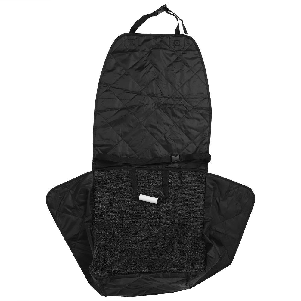 Thick Padded Layer Front Dog Seat Mat 600D Oxford Cloth Car Dog Protector Daily Driving Commute