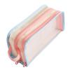 Transparent Display Korean PVC Stationery Bag Desktop Storage Ins Pencil Pouch  Children Kids