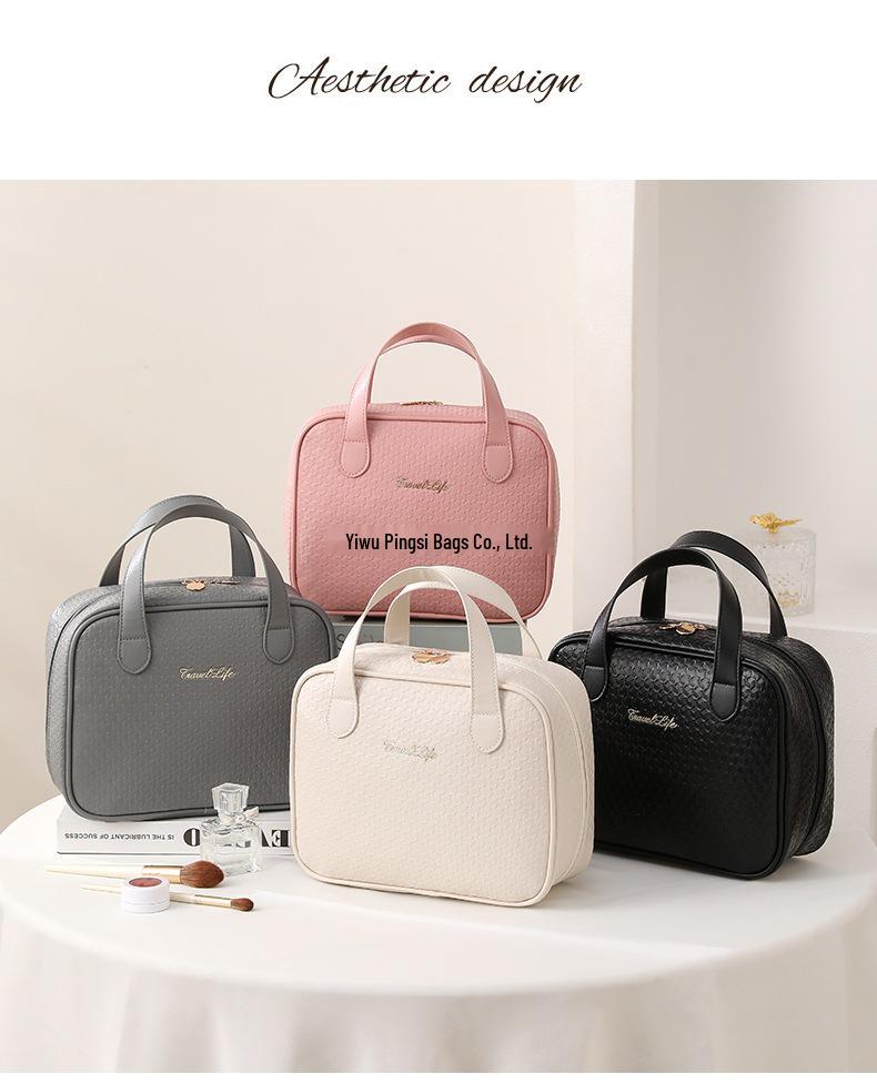 Lucky Bag: 2025 Large Capacity Makeup Bag for Women - High-End Cosmetics Storage
