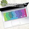 Silicone Keyboard Protective Film for ASUS Adolbook 14 (2020) Keyboard Cover for ASUS Adolbook 14 (2020)