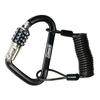 Coleman Bicycle Carabiner Cable Coil Approximately 4 Digit My Dial PIN Mobile Bike Helmet Mountain Carry 85706 Lock, Lock, Lock, 90cm, Set, Type,