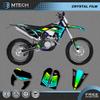 DSMTECH Custom Team Graphics Decals Stickers Kits For SHERCO 2017 2018 2019 2020 2021 2022 SE SEF 004