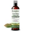 AROMATICO 100% Чистое Масло Чайного Дерева для Волос, обогащенное Витамином E, Маслами Жожоба, Клещевины и Кунжута. Лечит перхоть, Улучшает здоровье кожи головы и Помогает Co