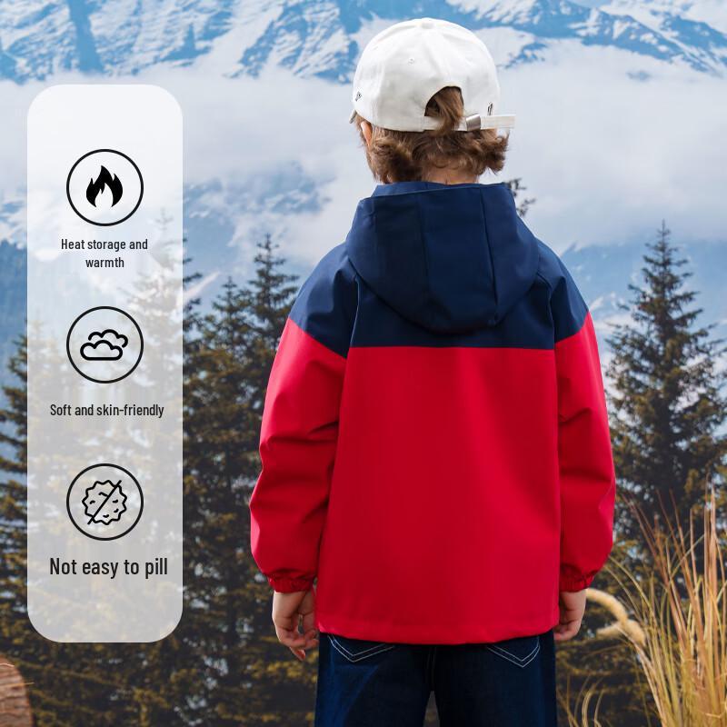 Disney Kids 3-in-1 Waterproof Windbreaker Jacket
