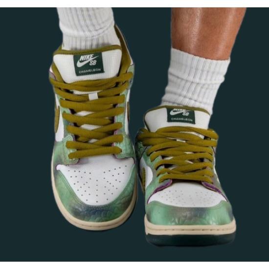Nike Alexis Sablone x Dunk SB Low CHAMELEON Повседневные шорты-бордшорты мужские HJ3386-300