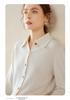 2024 Autumn/Winter Women's Slimming Cashmere Polo Collar Knit Cardigan