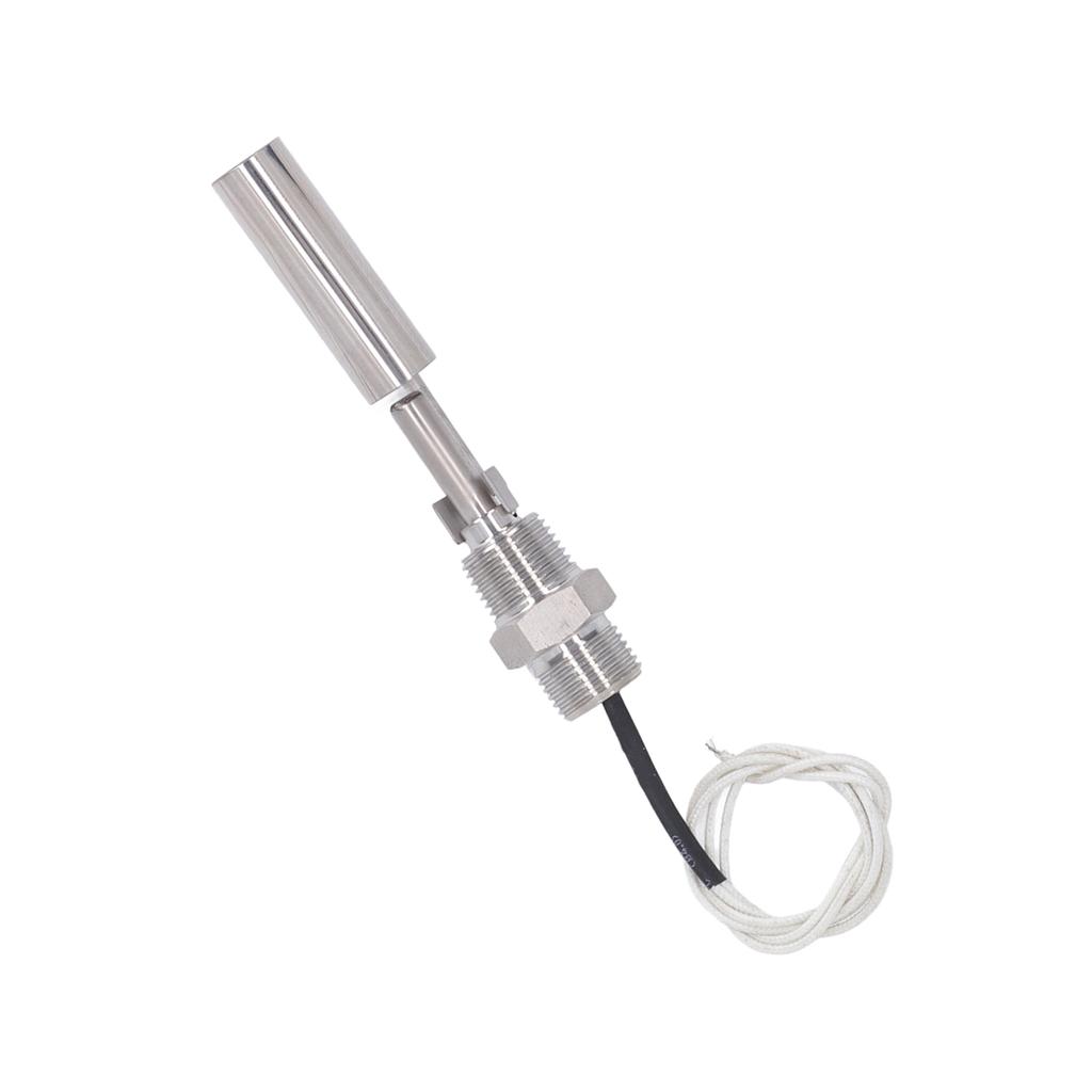 Датчик уровня воды Наружная резьба 12NPT Нержавеющая сталь 304 Поплавковый выключатель Датчик уровня жидкости DC0?110V
