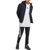 adidas Куртки Мужские Черные С Капюшоном Умеренные Другие HT8715