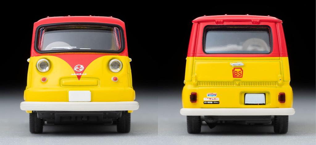 Tomica Limited Vintage Subaru Sambar Light Van Bridgestone Готовый продукт 321453 1/64 LV-27c