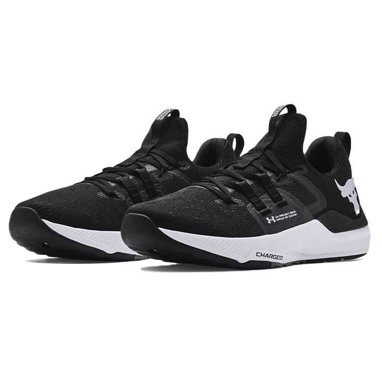 Under Armour Унисекс Кроссовки для тренировок Project Rock BSR 'Черный/Черный' 3023006-002