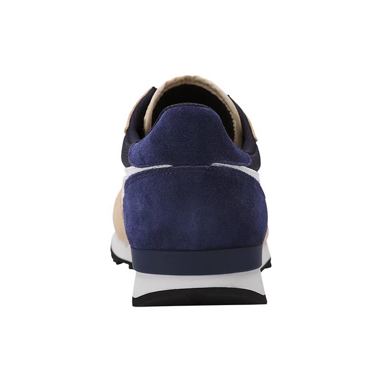ONITSUKA TIGER Alvarado Низкие Повседневные Кроссовки Унисекс Хаки Синий Пэчворк D6C4N-5801