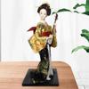 12" Japanese Geisha Asian Doll Lady Statuette Ethnic Dolls for Shelf