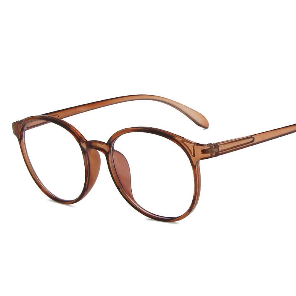 Очки с защитой от синего света Корейский стиль Компьютерные очки Круглая оправа Очки Женские Очки