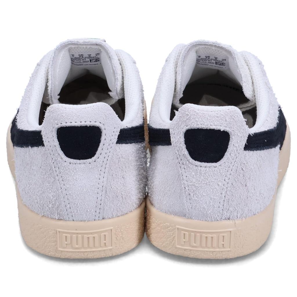 Puma Кроссовки Clyde Hairy Suede Мужские, Серые, 27.5см, 393115-01