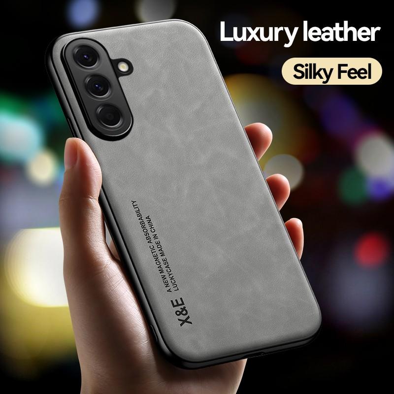 Для Samsung Galaxy A56 A36 A26 A16 A57 A37 A27 A17 A07 A55 A35 A25 A15 A54 A34 A24 A14 Чехол Магнитный Держатель для Автомобиля Чехол для Телефона