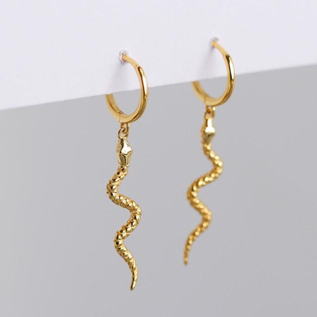 100% 925 пробы серебро маленькие круглые золотые молнии циркониевые серьги-кольца клипсы для женщин Pendientes геометрические