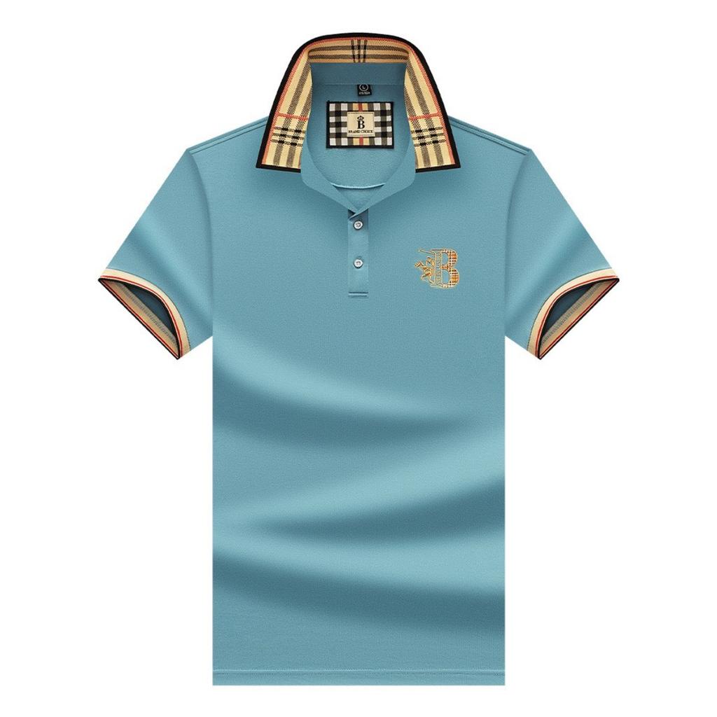 STORN Embroidered Men's Pure Cotton Popsicle Cotton Hot Selling Polo Shirt Summer New Business Casual Breathable Polo Shirt For Men