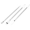3pcs/set Phone Opening Kits Universal Metal Spudger Pry Tool Set for iPhone/iPad/Tablet