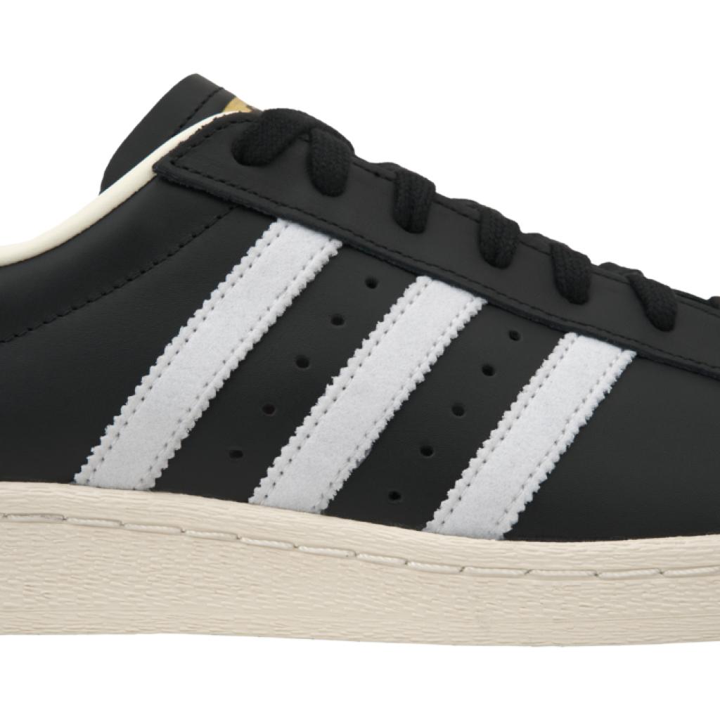 adidas Superstar 82 Black Off White Unisex Sneakers Core-Black Footwear-White IE4195