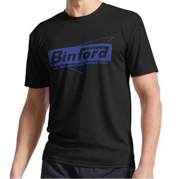 New Binford Tools Active Logo T-Shirt Funny Size S to 5XL