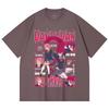 230 Gsm 100% Cotton Dandadan V11 Aira Print Unisex Heavy Cotton T Shirt