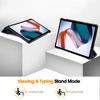 For Xiaomi Redmi Pad Se Case 11 Inch Tablet PC Tri-Folding Slim Stand Solid Magnetic Cover with Auto Wake Function